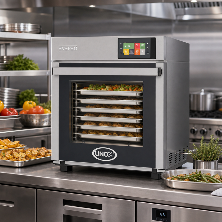 Product image #3 for EVEREO CUBE Countertop Electric Service Temperature Food Preserver, 10 Half-Size Sheet Trays