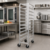 Thumbnail image #2 for Channel Manufacturing All-Welded Aluminum Bottom-Load Platter Rack, 11-Platter Capacity