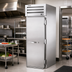 Thumbnail image #2 for True SPEC SERIES Roll-Thru Heated Cabinet, One-Section, 89 Inch High, Solid Swing Doors, Stainless Steel Front & Rear
