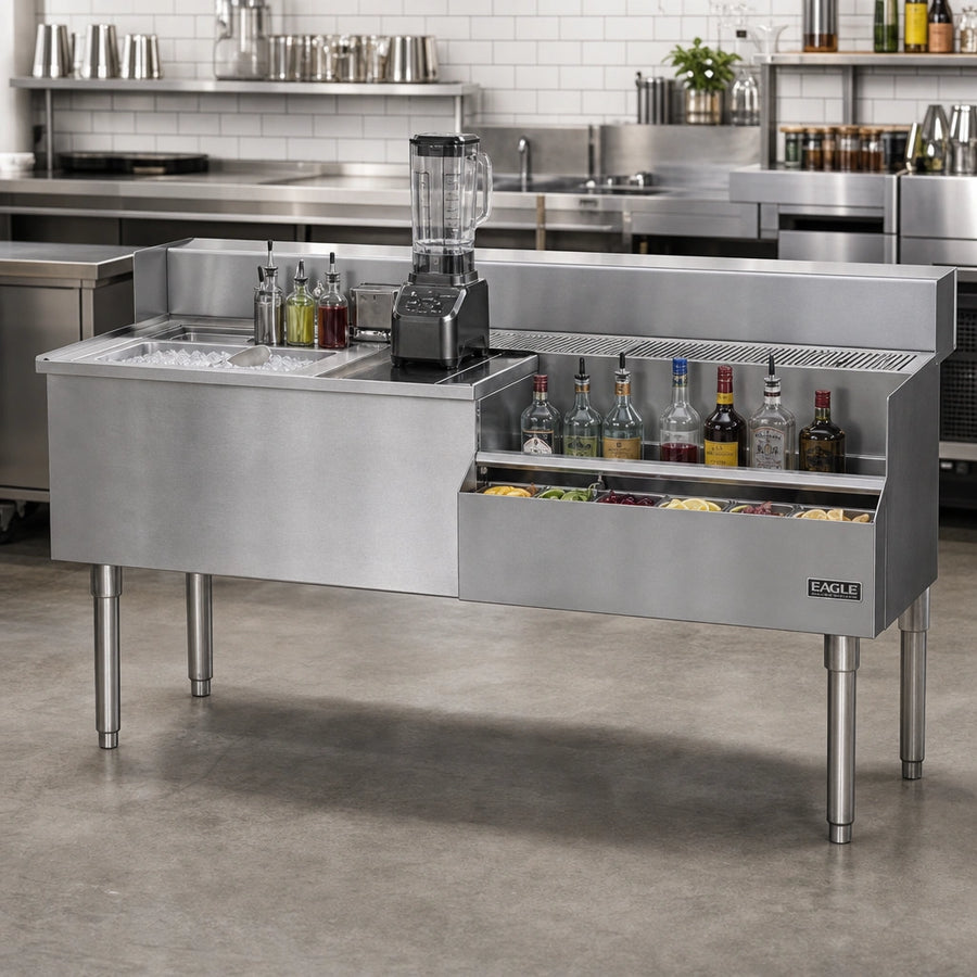 Commercial Kitchen Production Set
