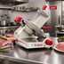 Thumbnail image #2 for Berkel 12-Inch Manual Gravity Feed Meat Slicer with Built-In Sharpener