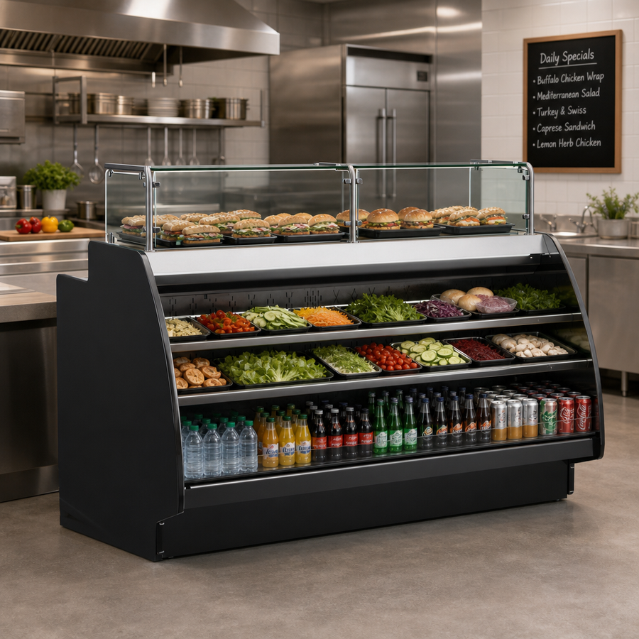 Commercial Kitchen Production Set