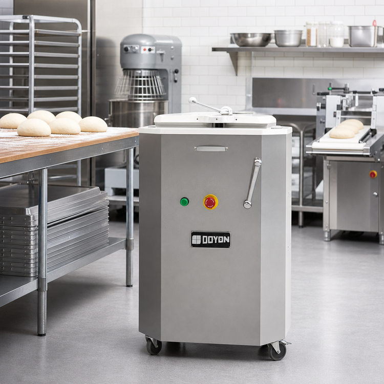 Product image #2 for Doyon D20 Hydraulic Dough Divider, Floor Model, 20-Piece, 35 lb Capacity