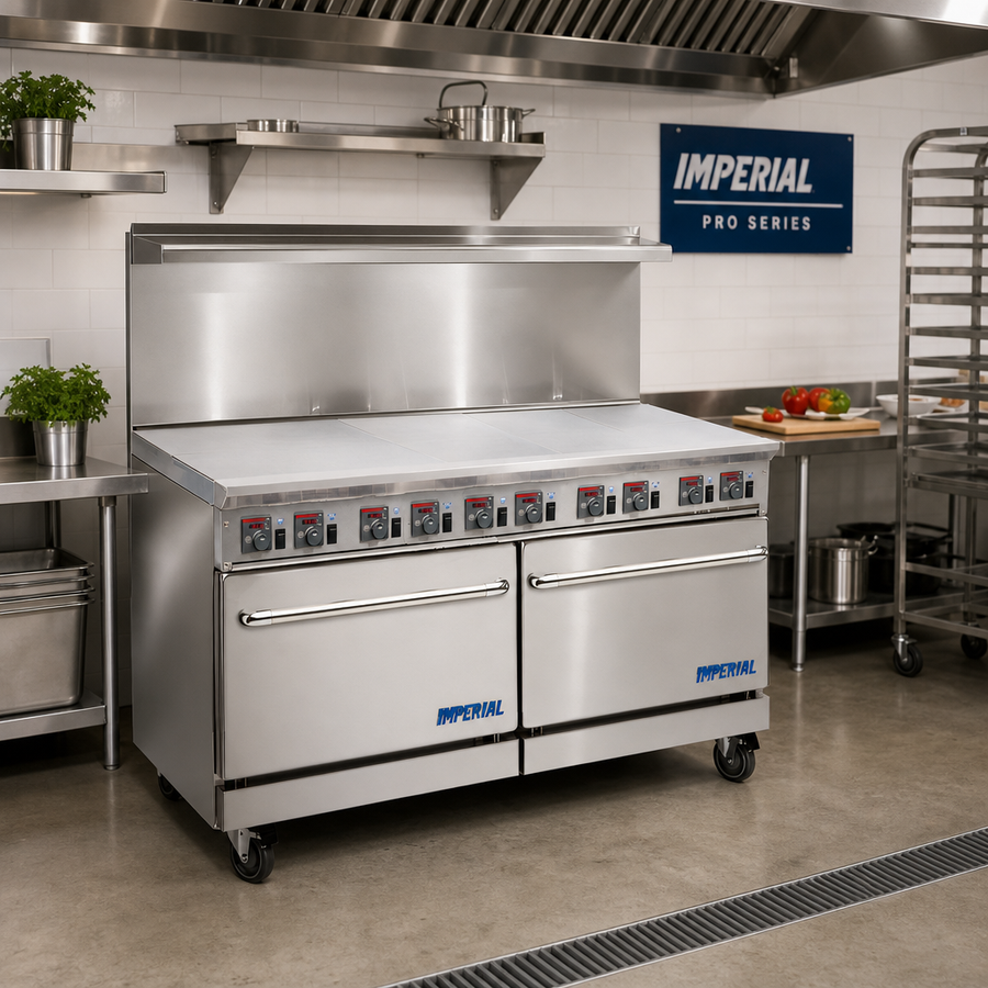 Commercial Kitchen Production Set
