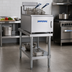 Thumbnail image #2 for Imperial 15-1/2-Inch Stainless Steel Equipment Stand with Undershelf for IFST-25 Countertop Fryer