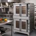 Thumbnail image #2 for Garland Master Series Full-Size Standard-Depth Double-Deck Gas Convection Oven