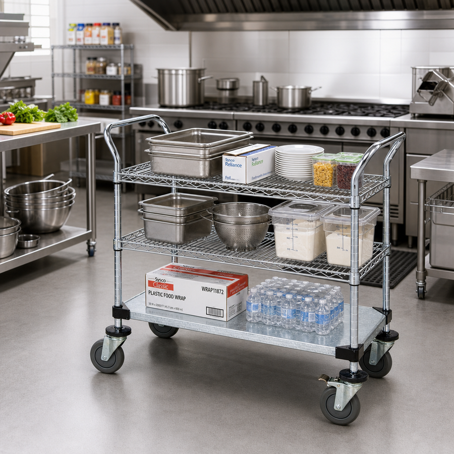 Commercial Kitchen Production Set