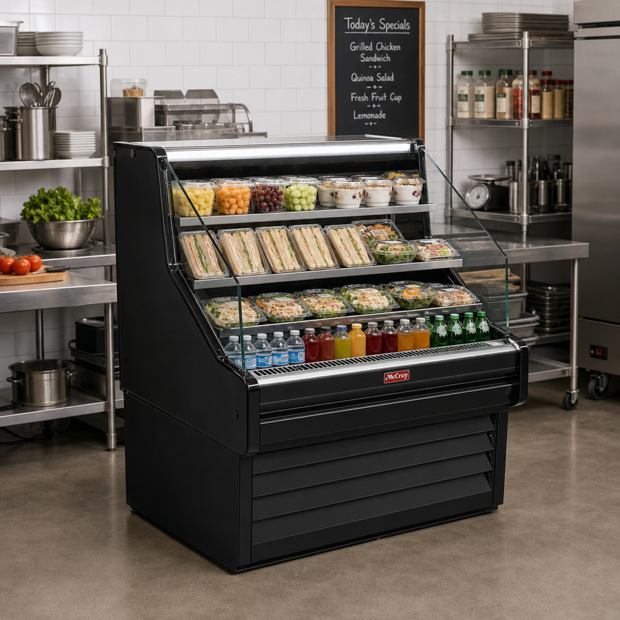 Commercial Kitchen Production Set