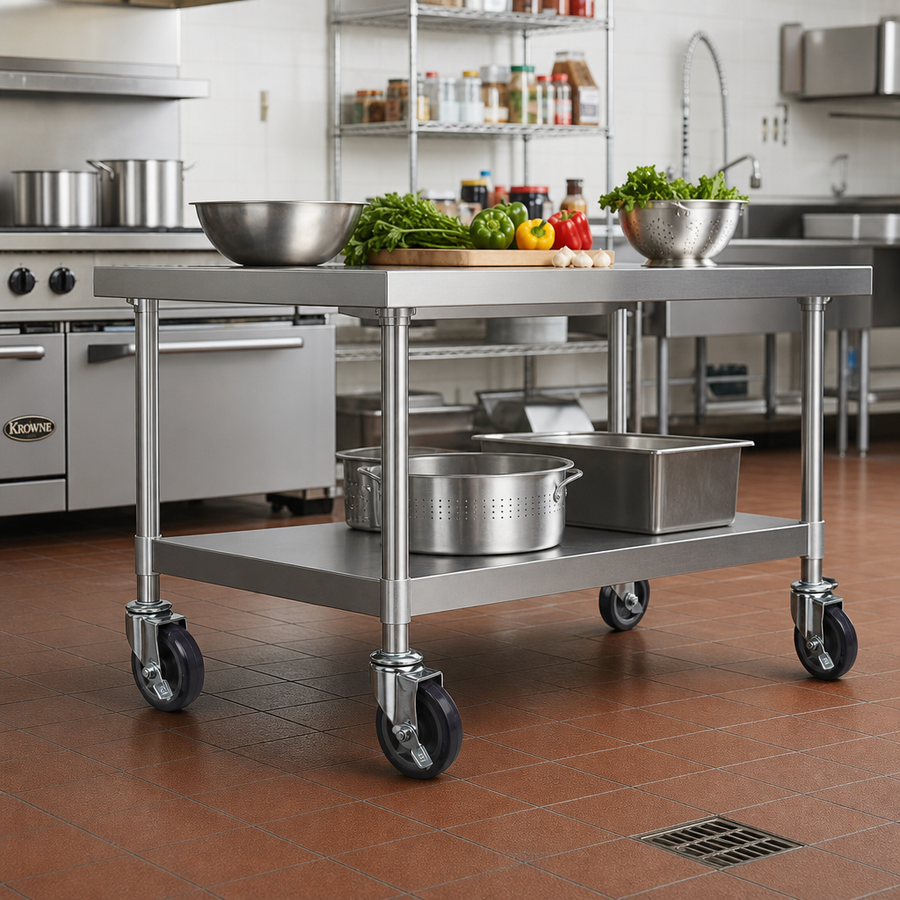 Commercial Kitchen Production Set