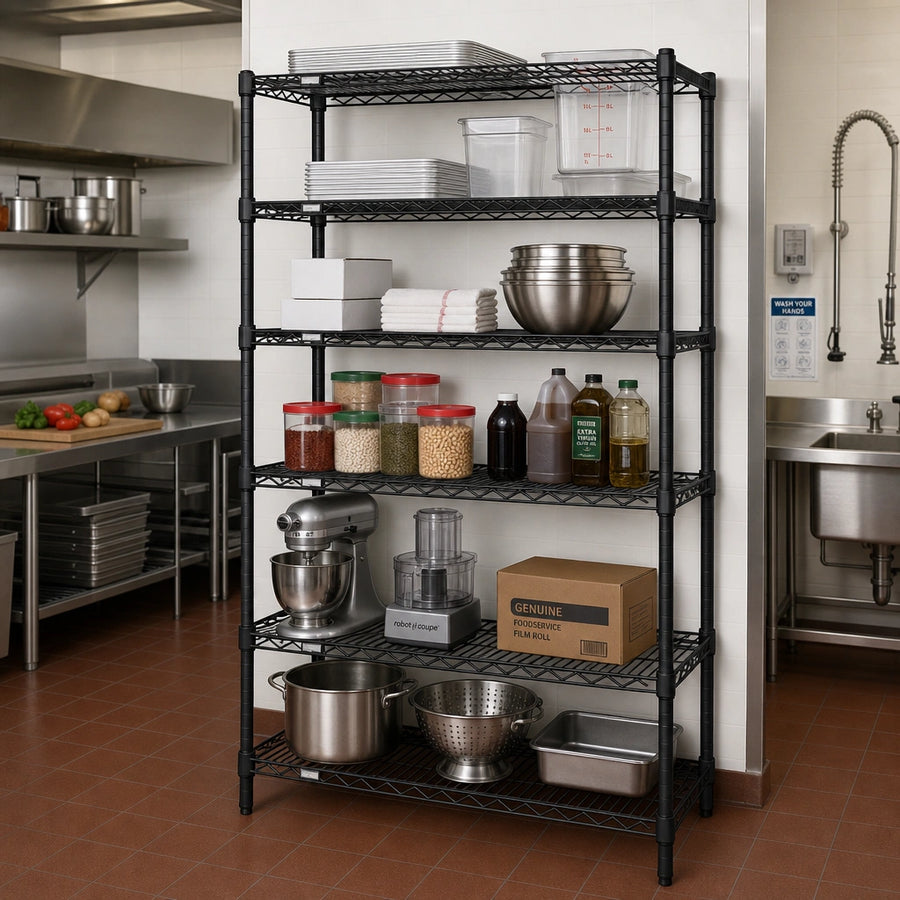 Commercial Kitchen Production Set