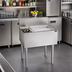 Thumbnail image #2 for Krowne Royal Series 26-Inch Underbar Speed Multi Station Bar Ice Bin with Right Ice Bin and Insulated Bottle Well
