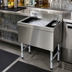 Thumbnail image #2 for Advance Tabco Underbar Basics™ 30-Inch Wide 12-Inch Deep Non-Cold Plate Bar Ice Bin