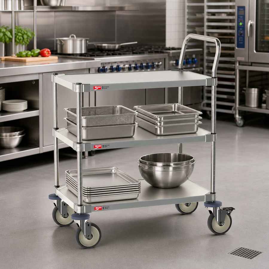 Commercial Kitchen Production Set
