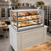 Thumbnail image #2 for Federal Industries Italian Glass Series 60-Inch Countertop Non-Refrigerated Pastry Display Case
