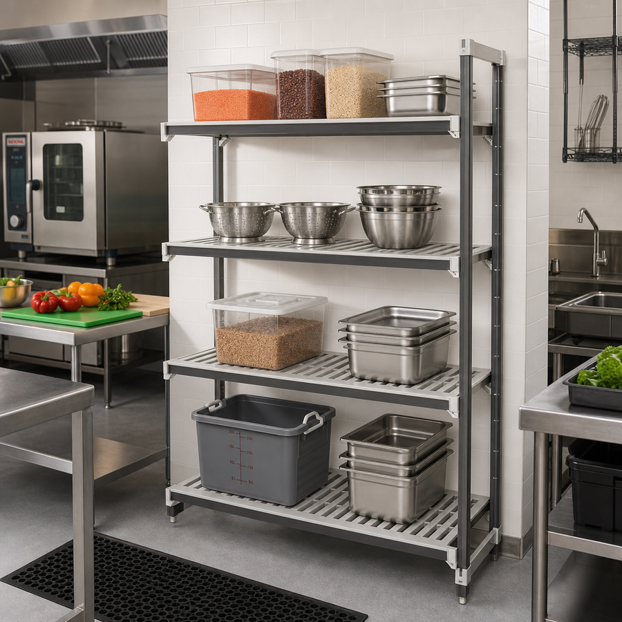 Commercial Kitchen Production Set