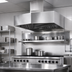 Thumbnail image #2 for SpecAir 42-Inch x 36-Inch x 20-Inch Condensate Hood with Exhaust Duct, 304 Stainless Steel