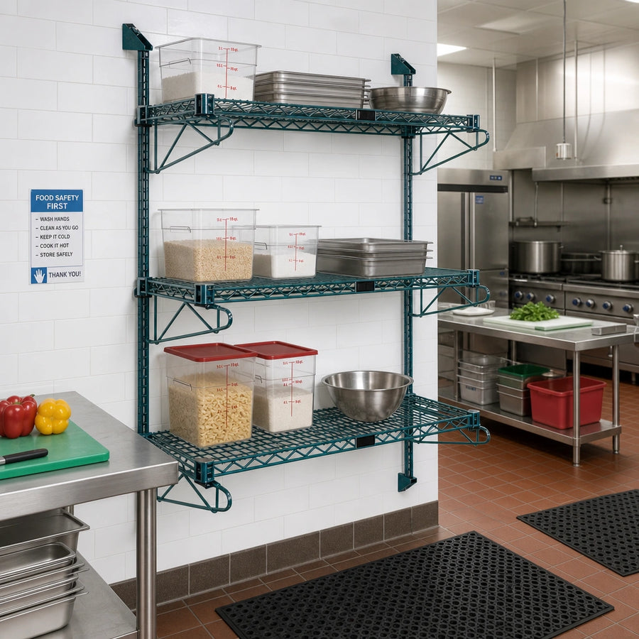 Commercial Kitchen Production Set