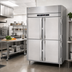 Thumbnail image #2 for Victory UltraSpec Extra Wide Pass-Thru Two-Section Solid Half-Door Freezer, 52.97 Cu. Ft., Standard Depth, Self-Contained