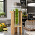 Thumbnail image #2 for Sydney Single Acrylic 3-Gallon Infusion Beverage Dispenser, Oak