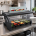 Thumbnail image #2 for Cambro Versa Food Bar Clear Merchandising Sign Holder