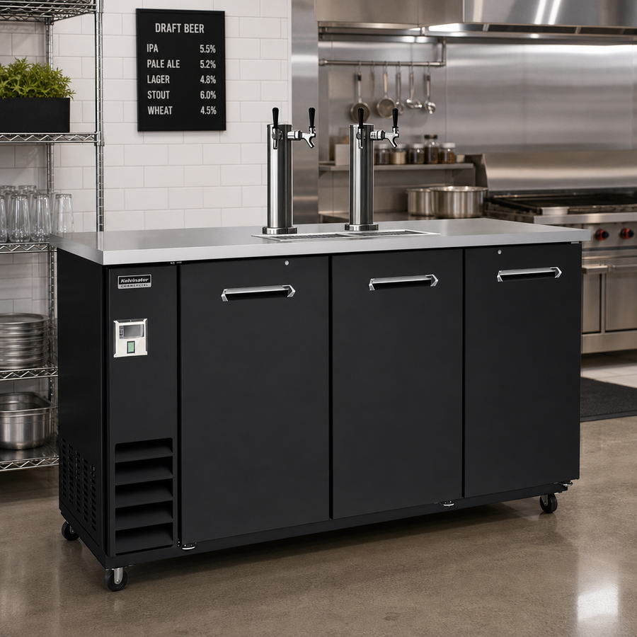 Commercial Kitchen Production Set