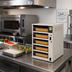 Thumbnail image #2 for Duke ReadyFlex™ RFHU-51F 5-Compartment Full-Size Hot Holding Cabinet