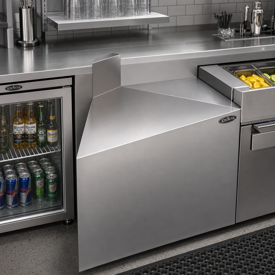 Commercial Kitchen Production Set