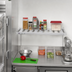 Thumbnail image #3 for New Age Adjust-A-Shelf T-Bar Wall-Mounted Aluminum Shelf, 48