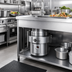 Thumbnail image #2 for InSinkErator SS-500 Complete Food Waste Disposer Package with 12-Inch Bowl, 5 HP, Stainless Steel