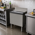 Thumbnail image #2 for Top Shelf TSD Series 24-Inch Extra Capacity Underbar Ice Bin/Cocktail Unit with 10-Circuit Cold Plate