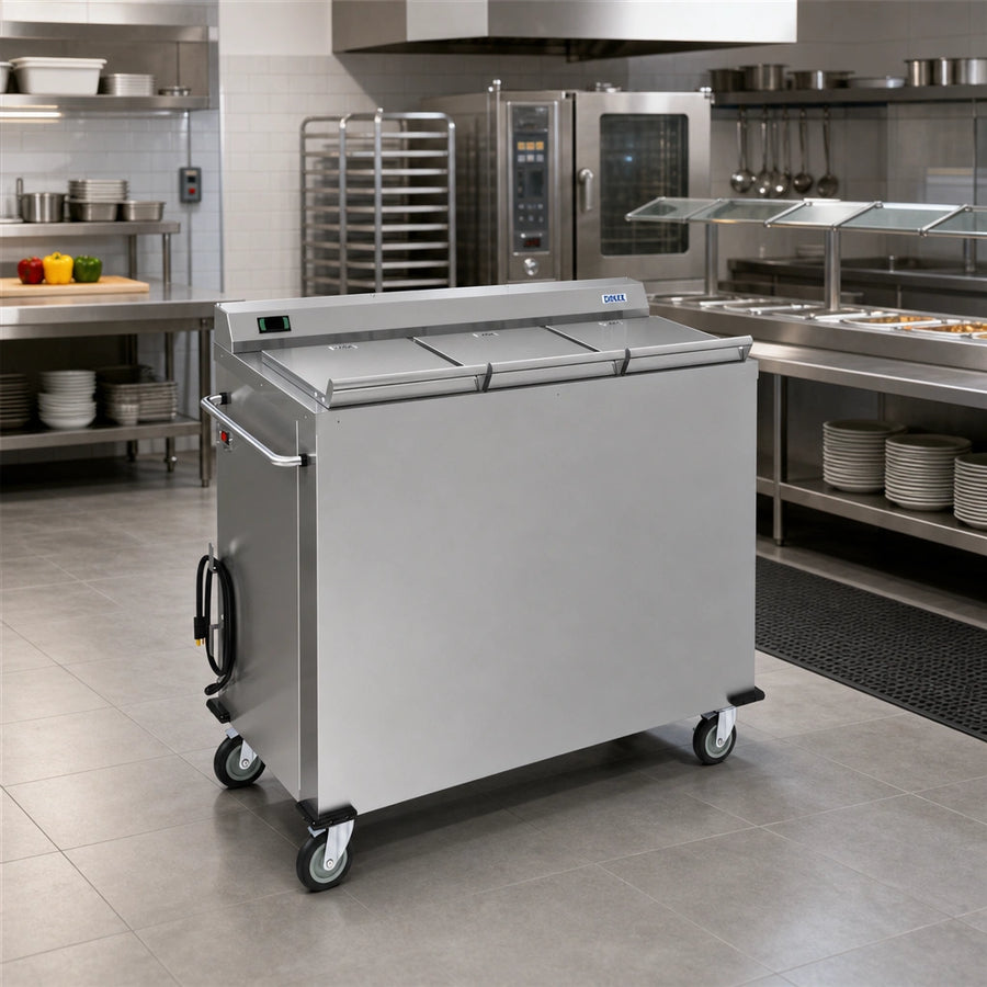 Commercial Kitchen Production Set