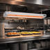 Thumbnail image #2 for Nemco 36-Inch Single Remote-Controlled Infrared Strip Heater with Lights, 208V