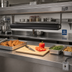 Thumbnail image #2 for Vollrath 24-Inch Low Profile Strip Heat Lamp with Remote Toggle Switch