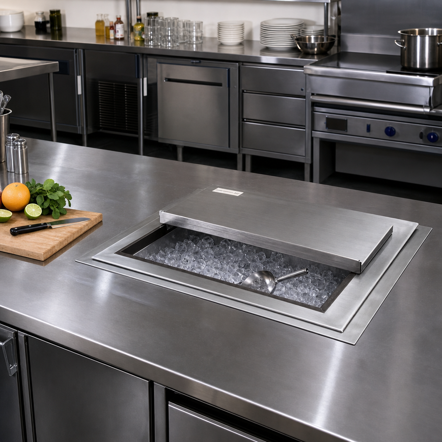 Commercial Kitchen Production Set