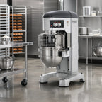 Thumbnail image #2 for Hobart Food Machines - Mixers HL800-2STD 80-Quart Floor Planetary Mixer, 4-Speed, Power Bowl Lift, 20-Minute Timer, 380-460V 3-Phase