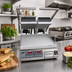 Thumbnail image #2 for Star Pro-Max 2.0 PST14D Dual-Top Smooth Aluminum Commercial Panini Press / Sandwich Grill