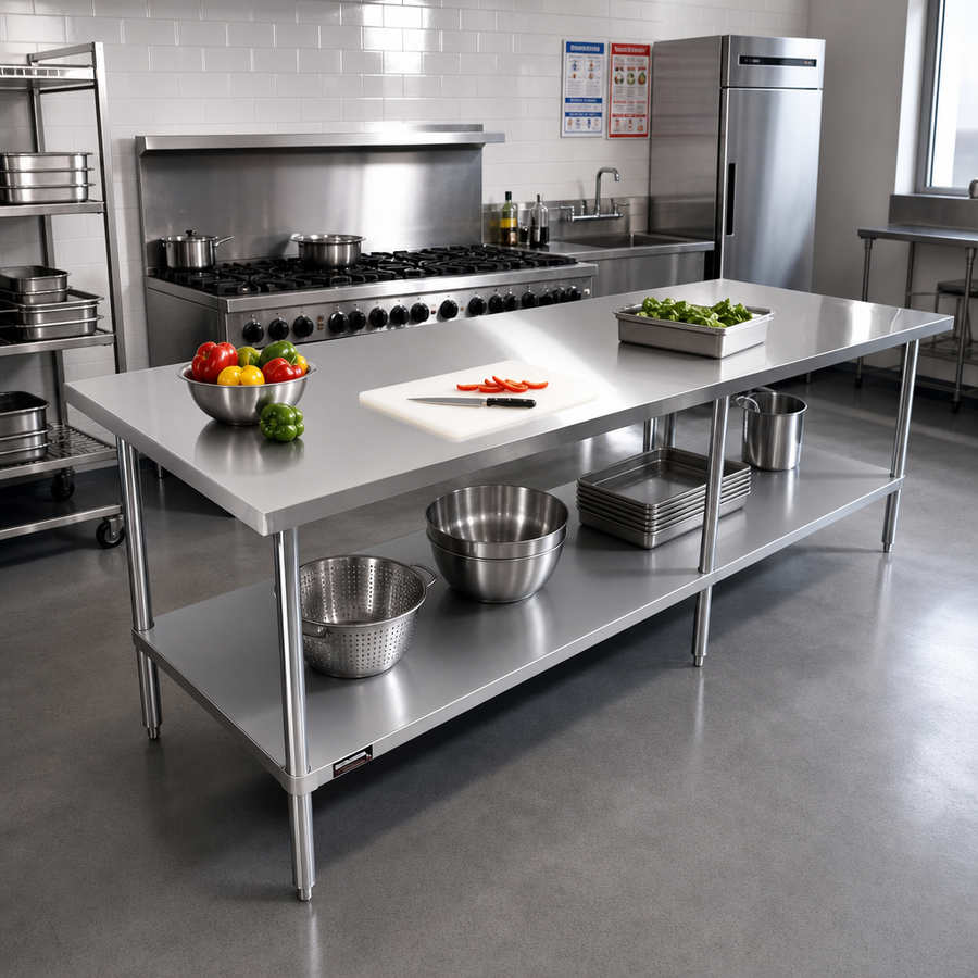 Commercial Kitchen Production Set
