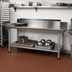 Thumbnail image #2 for John Boos Stainless Steel Dishtable Undershelf, 101-5/8