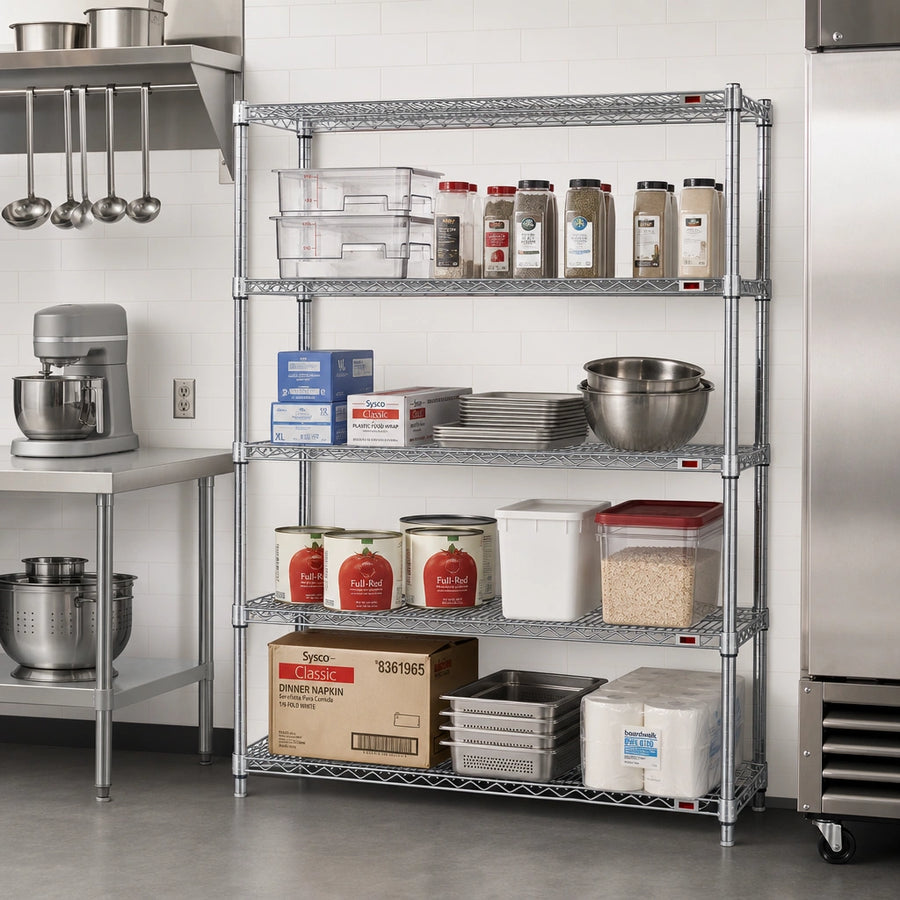Commercial Kitchen Production Set
