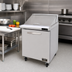 Thumbnail image #2 for Kool-It Signature KSTM-27-1 Mega Top Sandwich / Salad Prep Table Refrigerator, 1 Section, 27-1/2 Inch, 7 Cu. Ft.