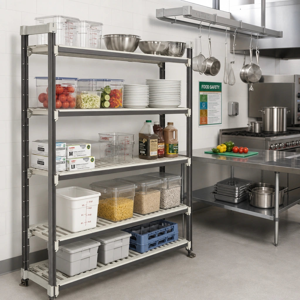 Commercial Kitchen Production Set