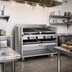 Thumbnail image #2 for Magikitch'n FM-SMB-660 60-Inch Floor Model Gas-Fired Coal Charbroiler with Ceramic Briquettes