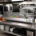 Thumbnail image #2 for KoolMore 71-Inch Refrigerated Countertop Condiment Prep Station with 8 1/3 Pan Capacity
