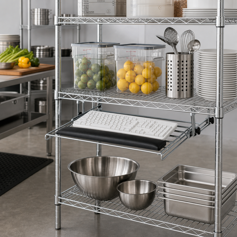 Commercial Kitchen Production Set