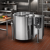 Thumbnail image #2 for Vulcan Gas Tilting Steam Kettle, 20-Gallon, 2/3 Jacketed, 316 Stainless Steel Liner