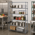 Thumbnail image #2 for Quantum Chrome Wire Shelving Starter Kit, 48