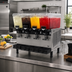Thumbnail image #2 for Vollrath Four-Bowl Countertop Refrigerated Beverage Dispenser with Fountain Spray Circulation, 3.2-Gallon Bowls