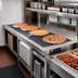 Thumbnail image #2 for Hatco Glo-Ray Built-In Heated Shelf with Flush Top, 49-1/2 x 25-1/2 Inch Surface, Hardcoat Aluminum