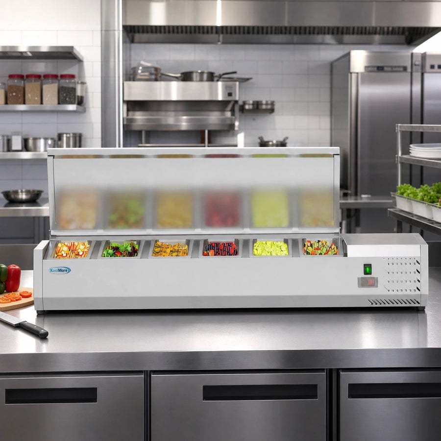 Commercial Kitchen Production Set