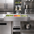Thumbnail image #2 for Delfield Narrow Drop-In Self-Contained Refrigerated Cold Pan, 3-Pan Capacity